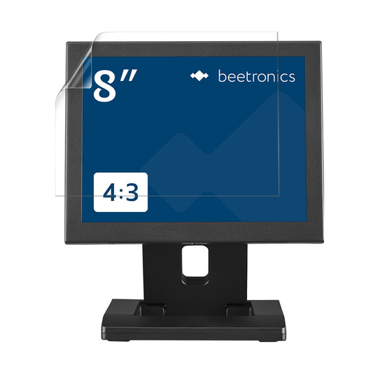 Beetronics Monitor Metal 8 8VG7M Silk Screen Protector