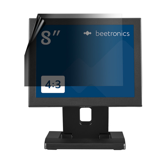 Beetronics Monitor Metal 8 8VG7M Privacy Lite Screen Protector