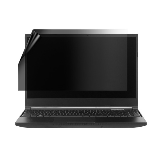 Tuxedo Stellaris 15 Gen3 Privacy Lite Screen Protector