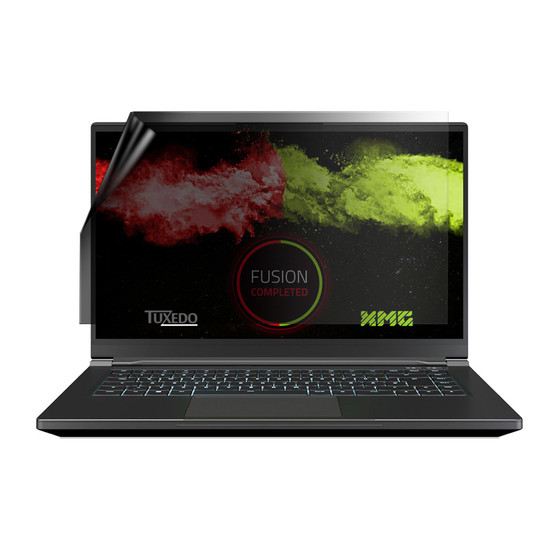 Tuxedo XMG Fusion 15 Privacy Lite Screen Protector