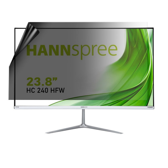 Hannspree Monitor 24 HC240HFW Privacy Lite Screen Protector