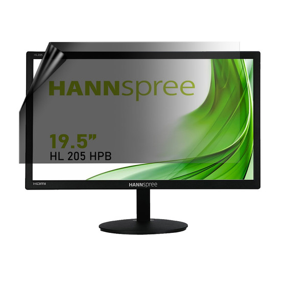 Hannspree Monitor 20 HL205HPB Privacy Lite Screen Protector