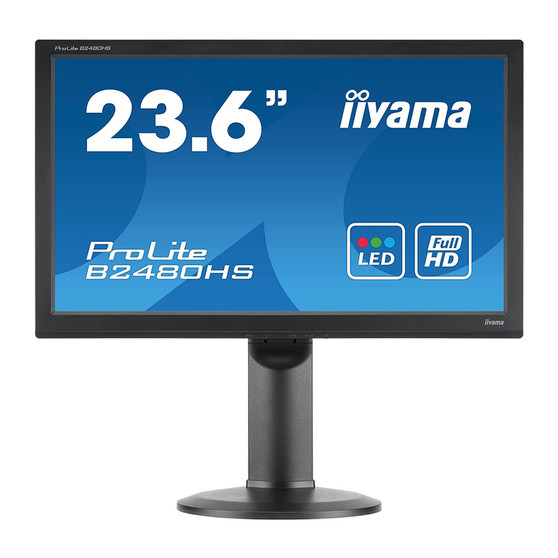iiYama Prolite 24 (B2480HS-B2)