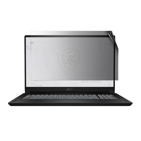 MSI Mobile Workstation WS76 11U Privacy Screen Protector