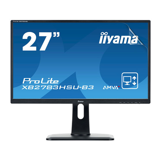 iiYama ProLite 27 (XB2783HSU-B3) Vivid Screen Protector