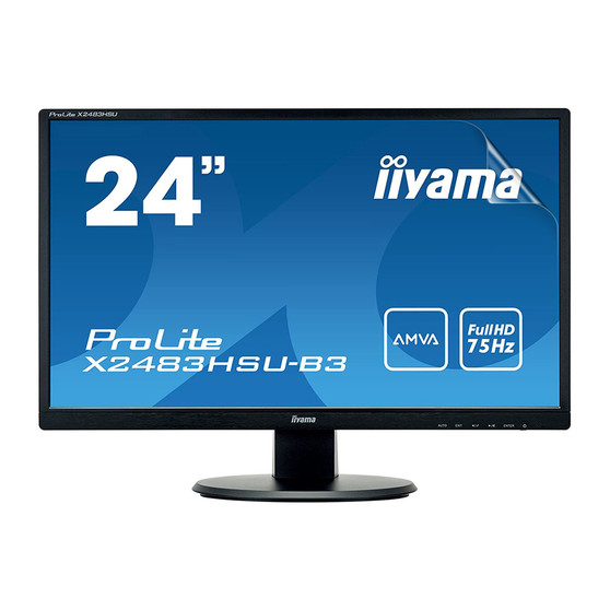 iiYama ProLite 24 (X2483HSU-B3) Vivid Screen Protector