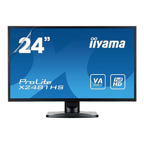 iiYama ProLite 24 (X2481HS-B1) Vivid Screen Protector