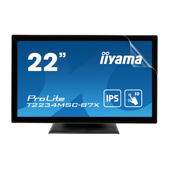 iiYama ProLite 22 (T2234MSC-B7X) Vivid Screen Protector