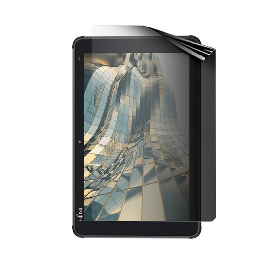 Fujitsu Stylistic 10 Q5010 Privacy (Portrait) Screen Protector