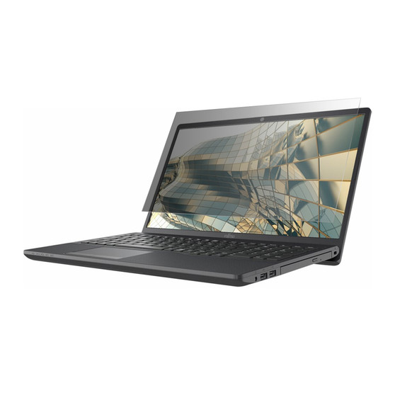 Fujitsu Lifebook 15 A3510 Privacy Screen Protector