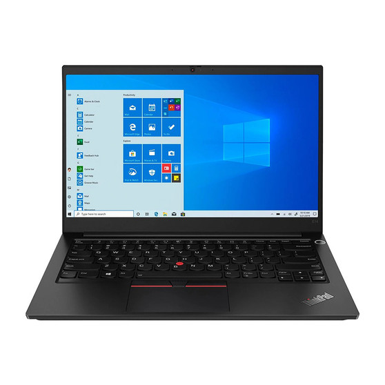 Lenovo ThinkPad E14 Gen 3 Privacy Quad Screen Protector