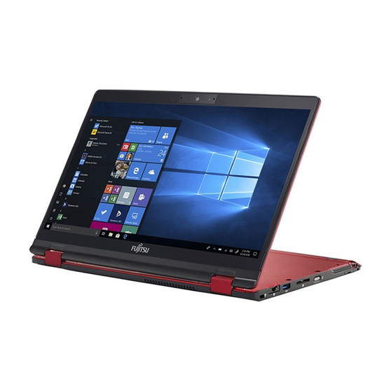 Fujitsu Lifebook 13 U9310X Privacy Quad Screen Protector