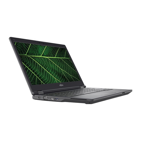 Fujitsu Lifebook 14 E5411 (Non-Touch)