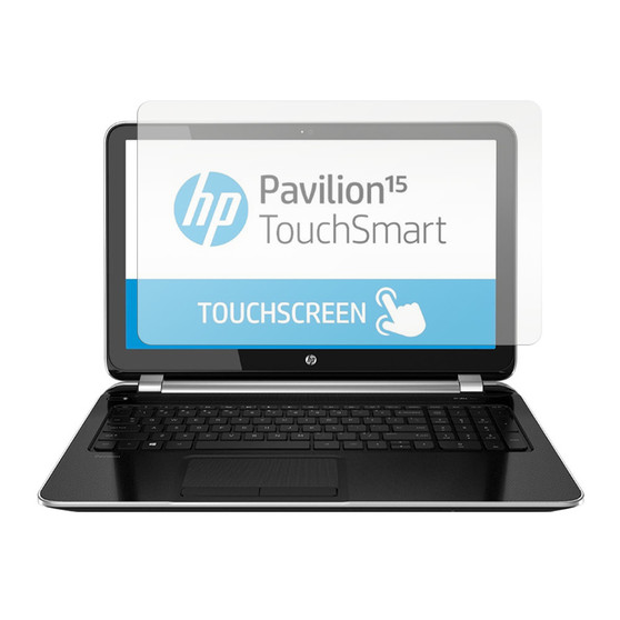 HP Pavilion 15 N005TU Paper Screen Protector