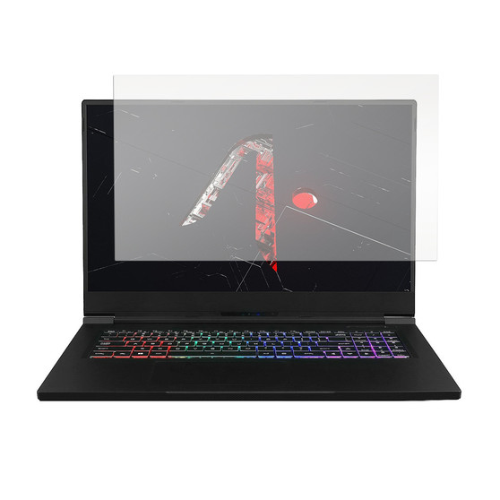 Aftershock Vapor 17X Paper Screen Protector