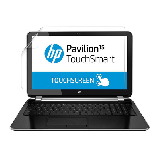 HP Pavilion 15 N005TU Silk Screen Protector