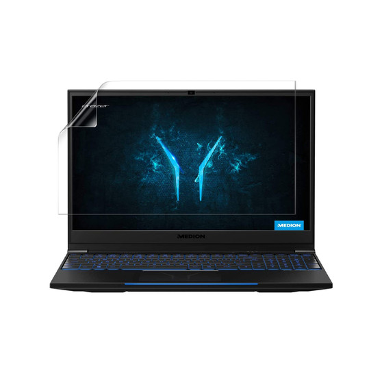 Medion Erazer 15 X15809 Silk Screen Protector