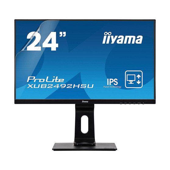 iiYama ProLite 24 (XUB2492HSU-B1) Matte Screen Protector