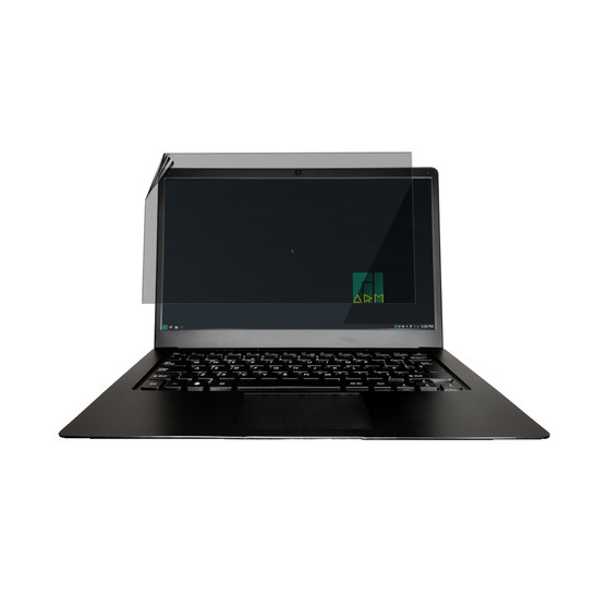 Pine64 PineBook Pro 14 Privacy Quad Screen Protector