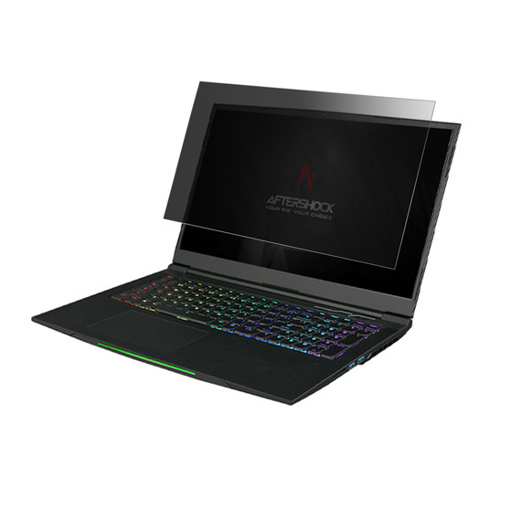 Aftershock Apex 17 Lite Privacy Quad Screen Protector