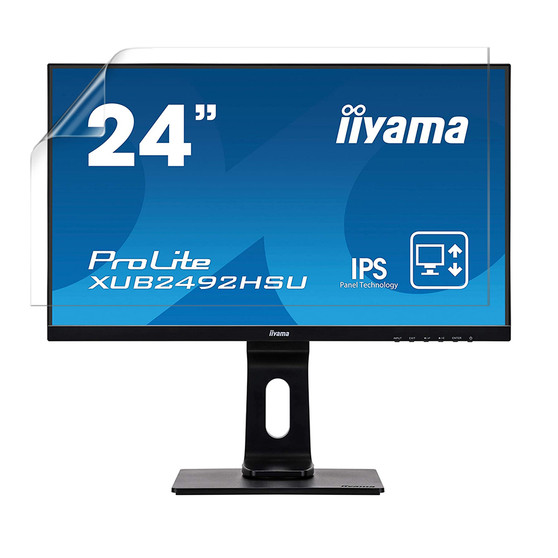 iiYama ProLite 24 (XUB2492HSU-B1) Silk Screen Protector