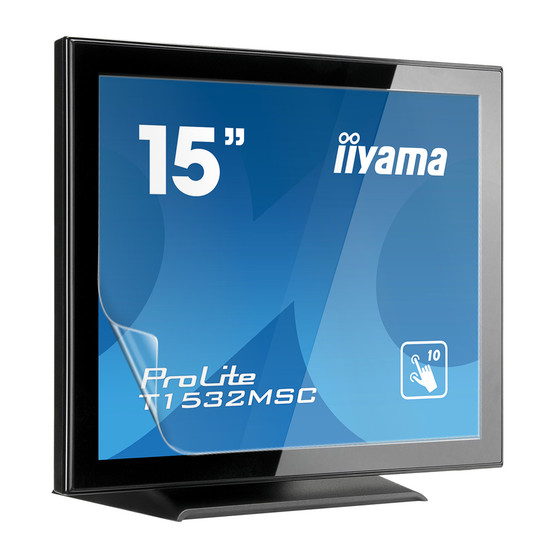 iiYama ProLite 15 (T1532MSC-B5AG) Impact Screen Protector