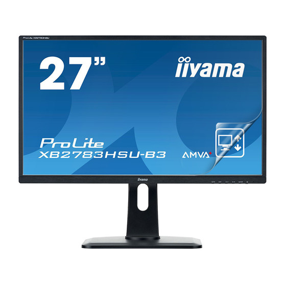 iiYama ProLite 27 (XB2783HSU-B3) Impact Screen Protector