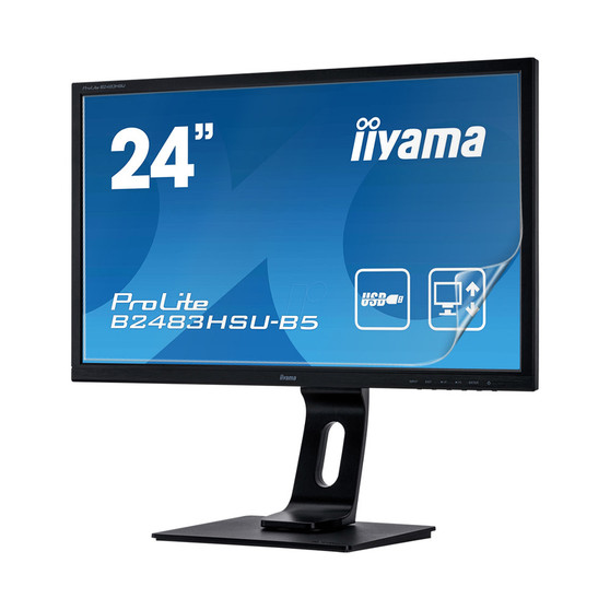 iiYama ProLite 24 (B2483HSU-B5) Impact Screen Protector