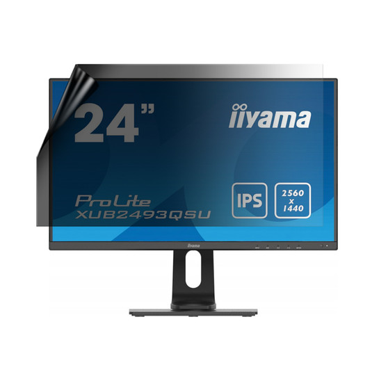 iiYama ProLite 24 (XUB2493QSU-B1) Privacy Lite Screen Protector