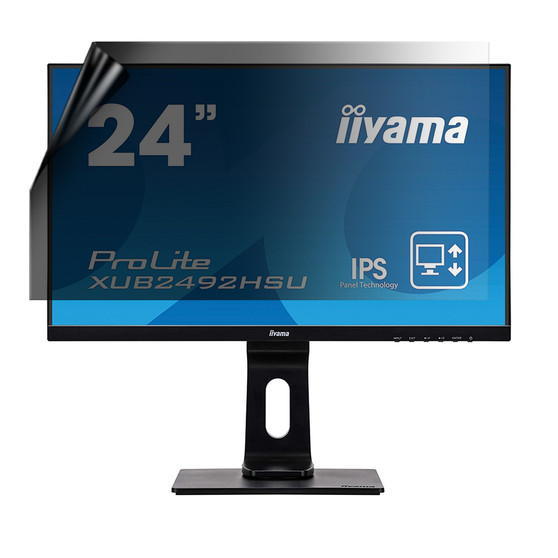 iiYama ProLite 24 (XUB2492HSU-B1) Privacy Lite Screen Protector