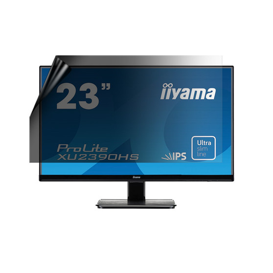 iiYama ProLite 23 (XU2390HS-B1) Privacy Lite Screen Protector