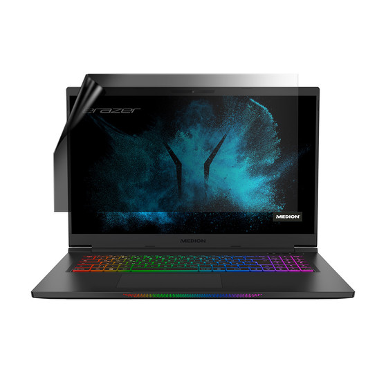 Medion Erazer 17 Beast X20 Privacy Lite Screen Protector