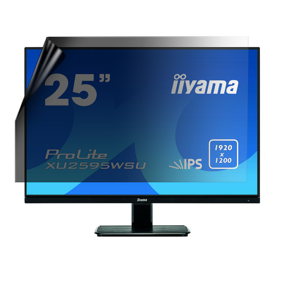 iiYama ProLite 25 (XU2595WSU-B1) Privacy Lite Screen Protector