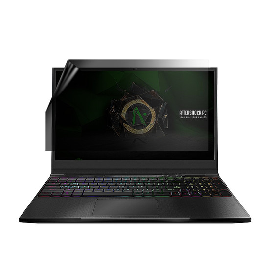 Aftershock Apex 15X Privacy Lite Screen Protector