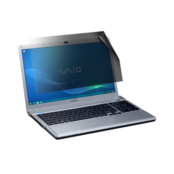 Sony VAIO VPCF12E1E 16 Privacy Lite Screen Protector