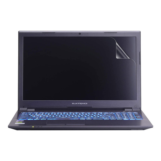 Eluktronics NB50TZ 15 Vivid Screen Protector