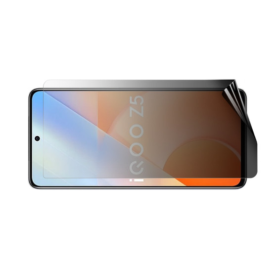 Vivo iQOO Z5 Privacy (Landscape) Screen Protector