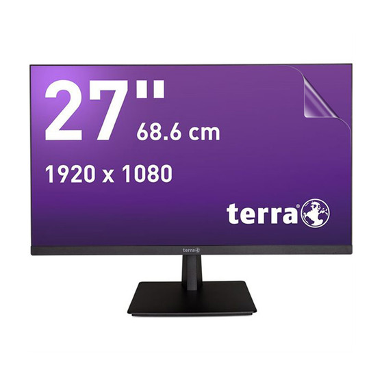 Terra Monitor 27 2763W Vivid Screen Protector