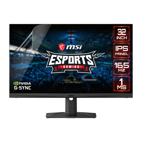 MSI Optix 32 MAG321QR Matte Screen Protector
