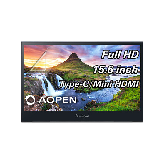 AOPEN Monitor 15 16PM6QT Matte Screen Protector