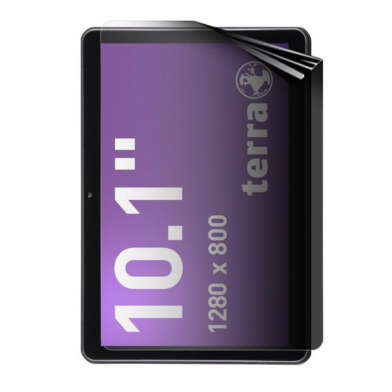 Terra Pad 1006 Privacy (Portrait) Screen Protector