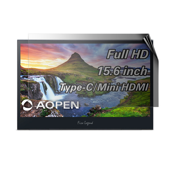 AOPEN Monitor 15 16PM6Q Privacy Screen Protector