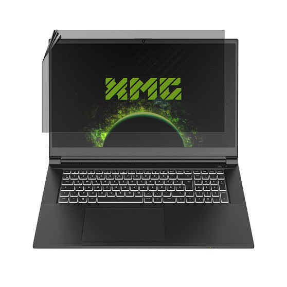 XMG Focus 17 XFO17M21 Privacy Quad Screen Protector