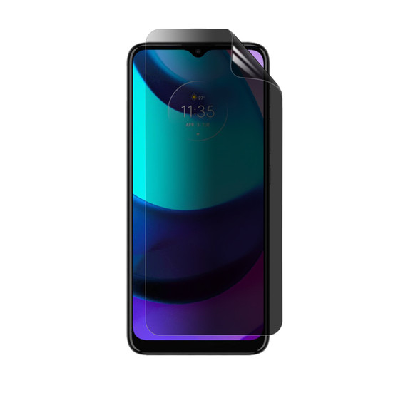 Motorola Moto E20 Privacy Quad Screen Protector