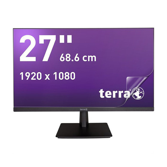 Terra Monitor 27 2763W Impact Screen Protector