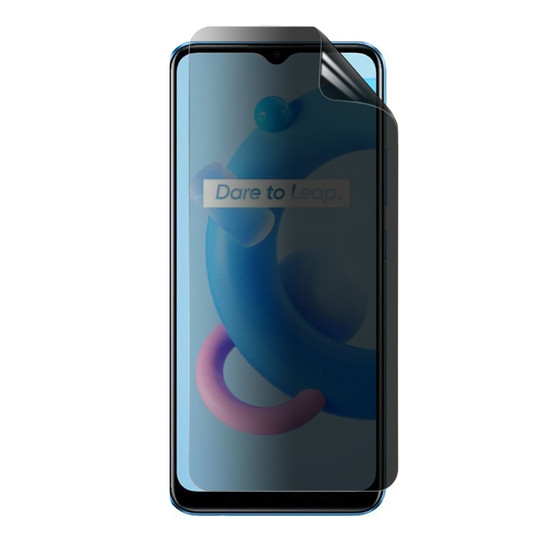 Realme C11 (2021) Privacy Plus Screen Protector