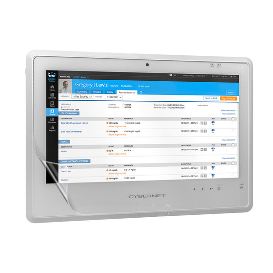 Cybernet CyberMed S24 Impact Screen Protector