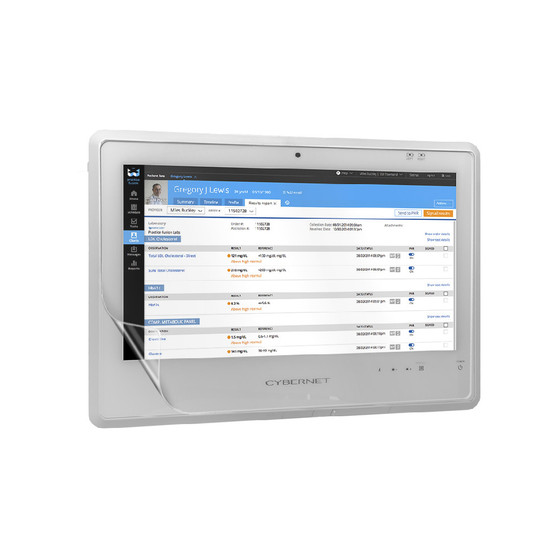 Cybernet CyberMed S19 Impact Screen Protector