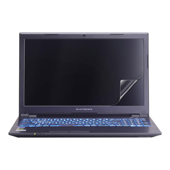 Eluktronics NB50TZ 15 Impact Screen Protector