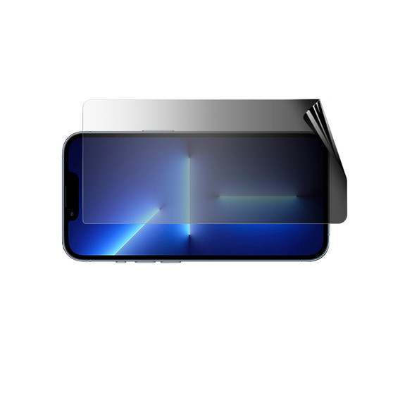 Apple iPhone 13 Pro Privacy (Landscape) Screen Protector